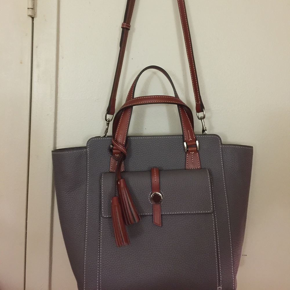 DOONEY and BOURKE Cambridge Grey/Elephant
